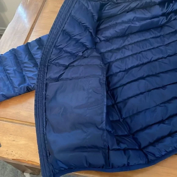Eddie Bauer Down Puffer Jacket Size Large